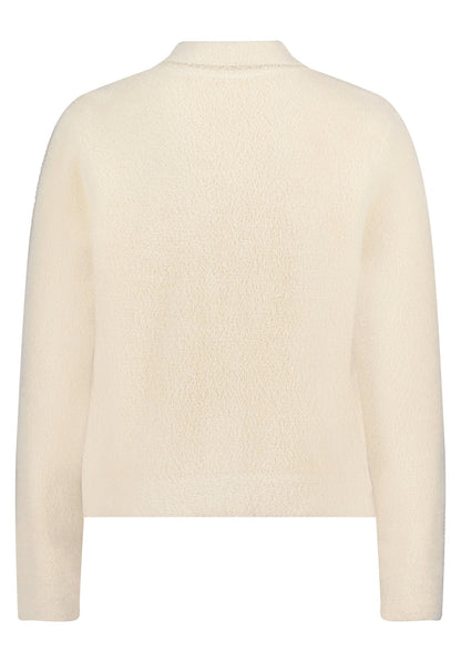 Strickjacke Kurz 1/1 Arm Soft Nature Bild 2