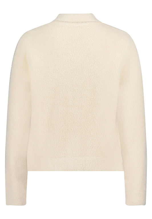 Strickjacke Kurz 1/1 Arm Soft Nature Bild 2