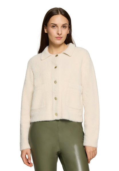 Strickjacke Kurz 1/1 Arm Soft Nature Bild 3