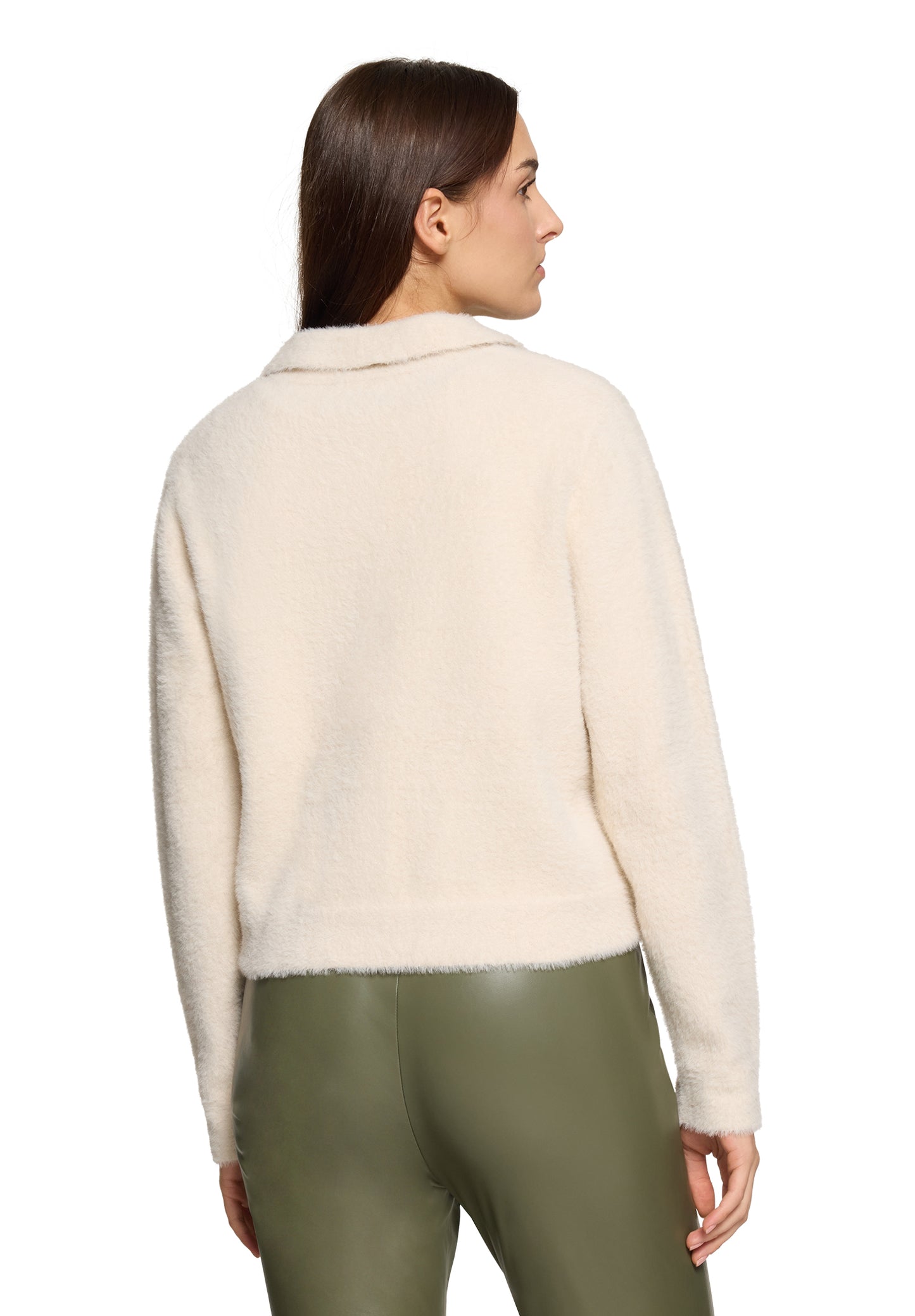 Strickjacke Kurz 1/1 Arm Soft Nature Bild 4