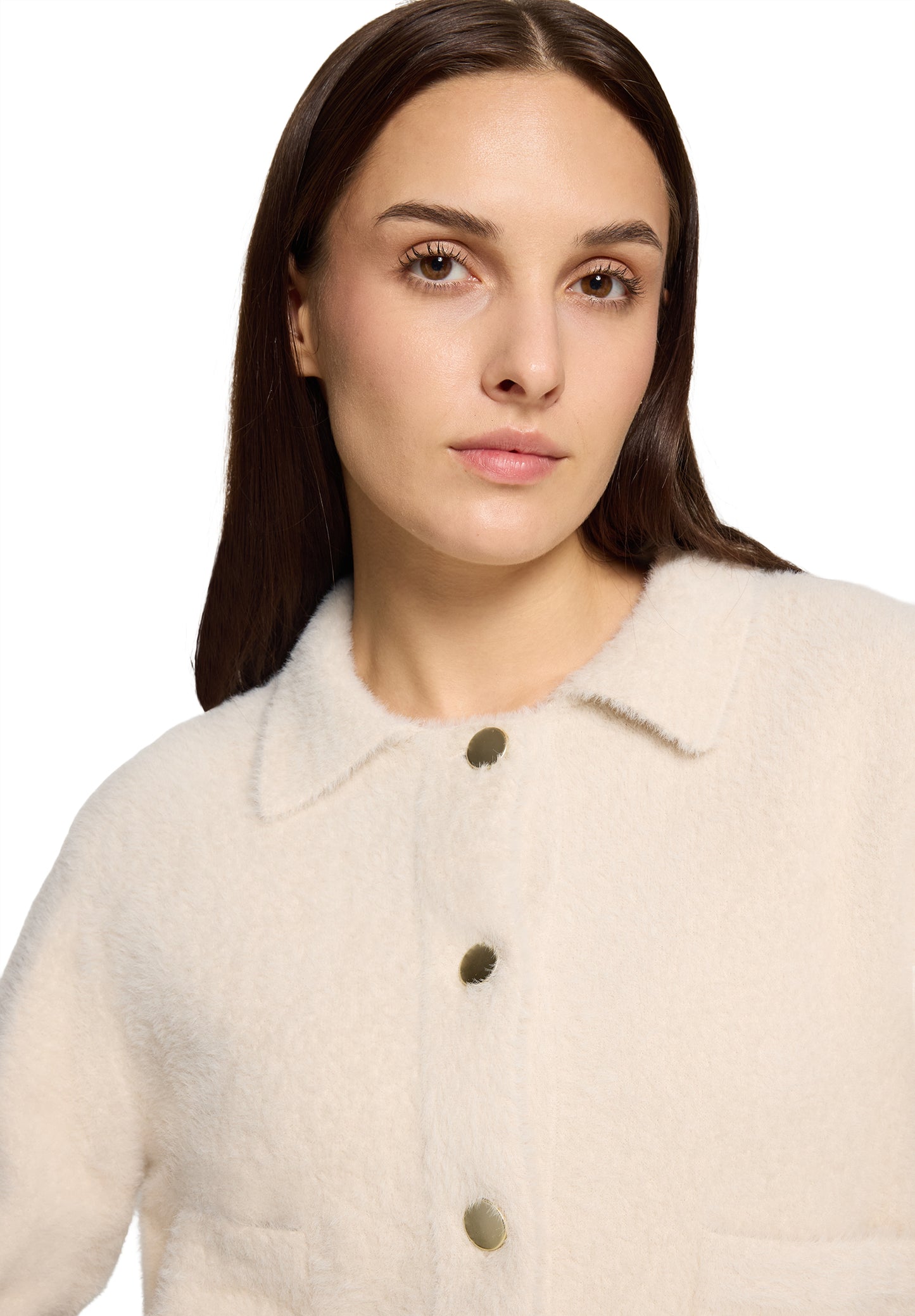 Strickjacke Kurz 1/1 Arm Soft Nature Bild 6