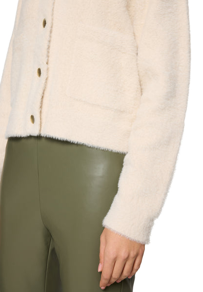 Strickjacke Kurz 1/1 Arm Soft Nature Bild 7