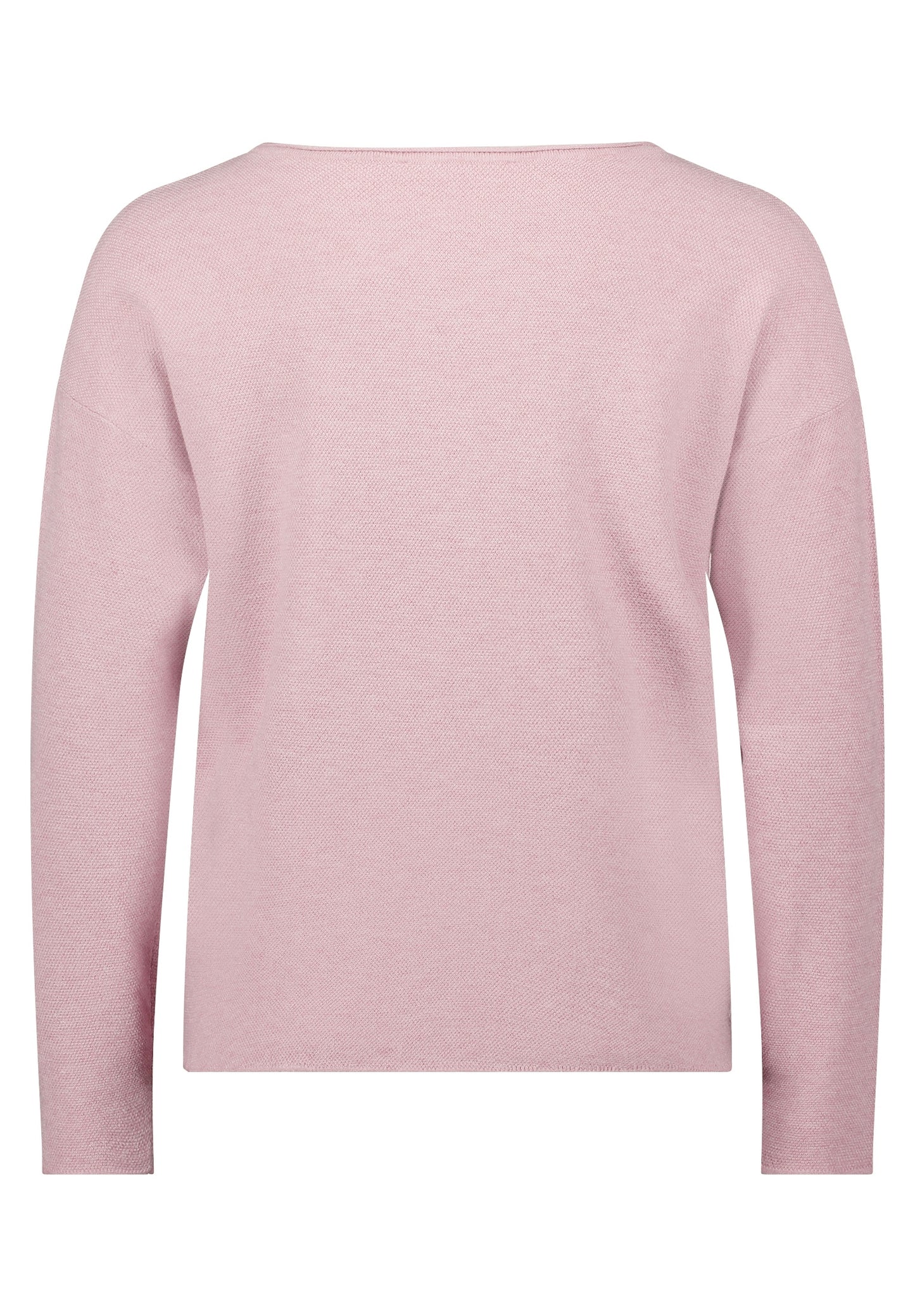Strickpullover Kurz 1/1 Arm Rose Melange Bild 2