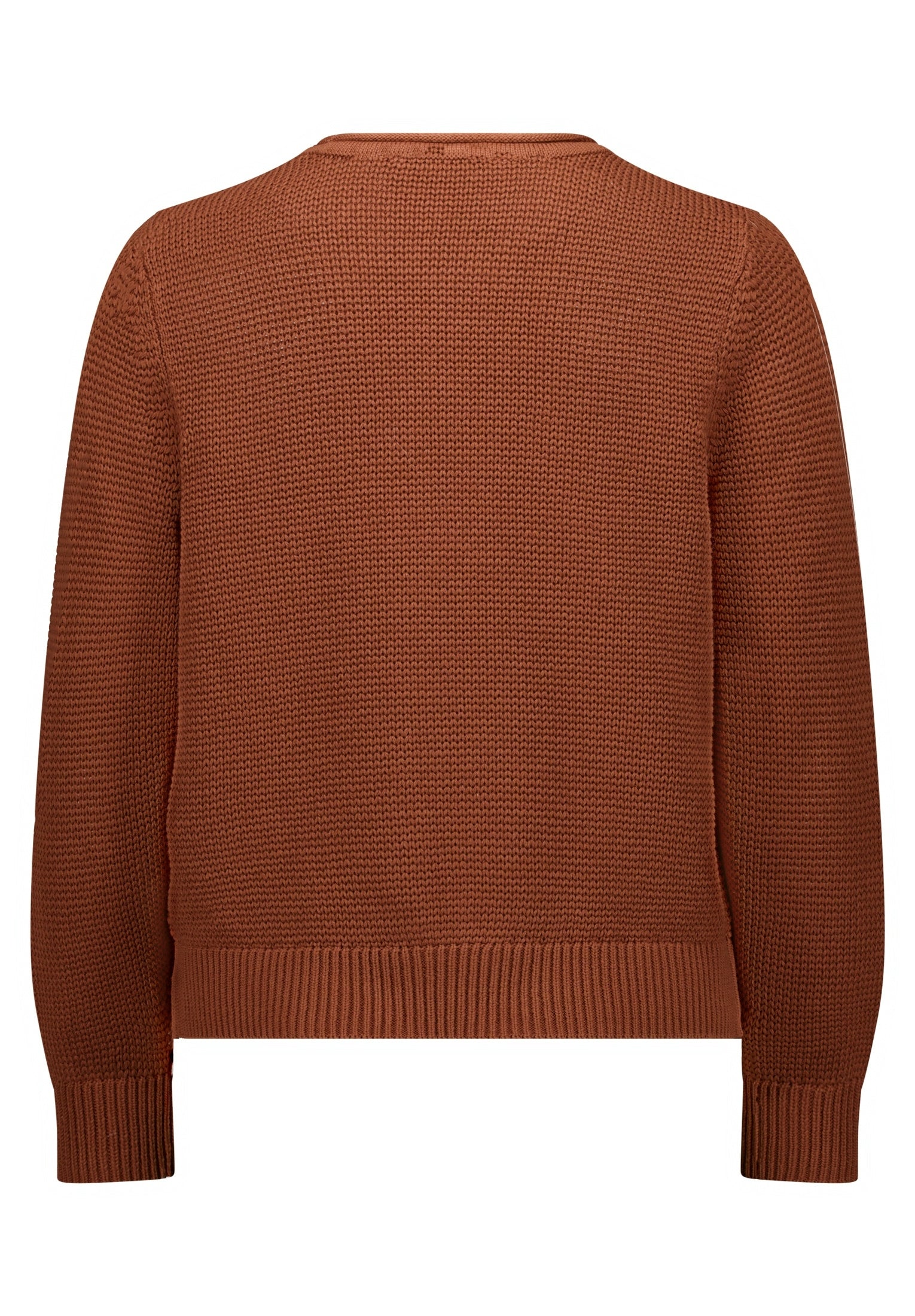Strickpullover Kurz 1/1 Arm Tortoise Shell Bild 2