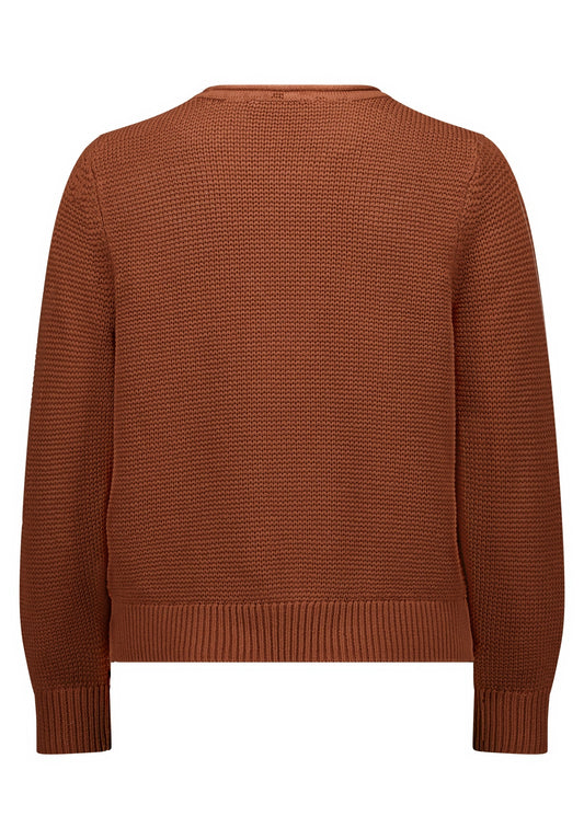 Strickpullover Kurz 1/1 Arm Tortoise Shell Bild 2