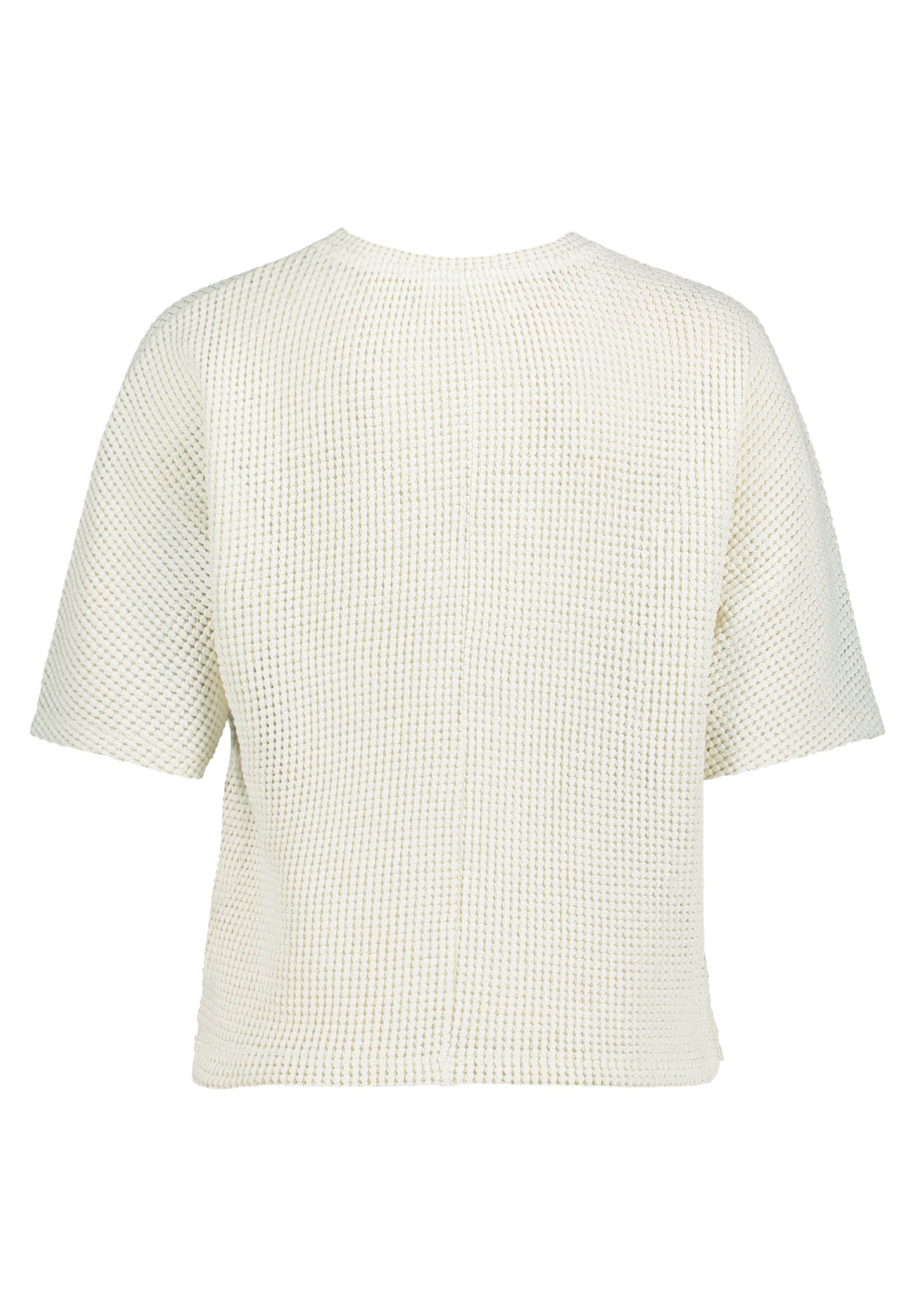 Sweat Kurz 1/2 Arm Offwhite Bild 2