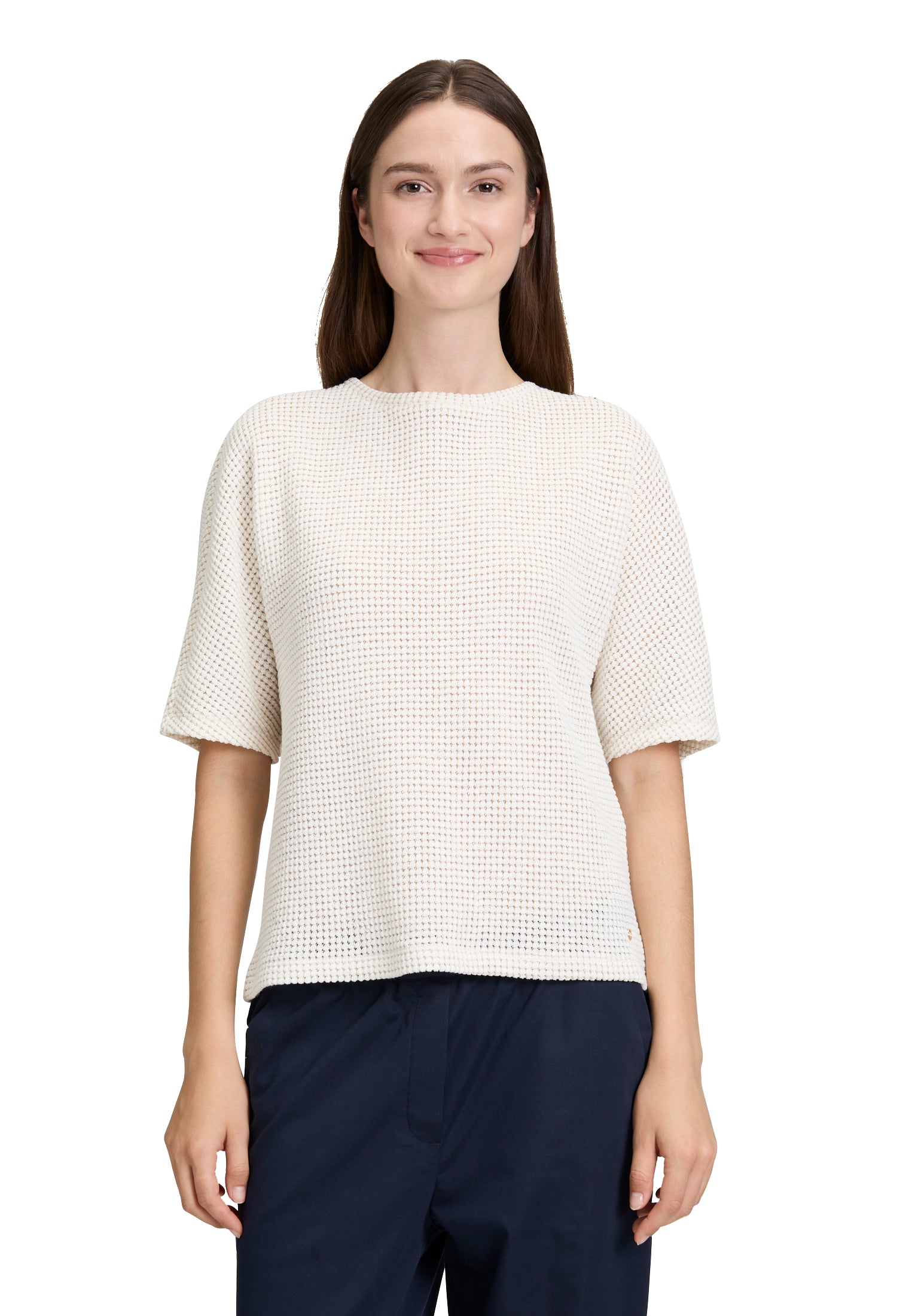 Sweat Kurz 1/2 Arm Offwhite Bild 3