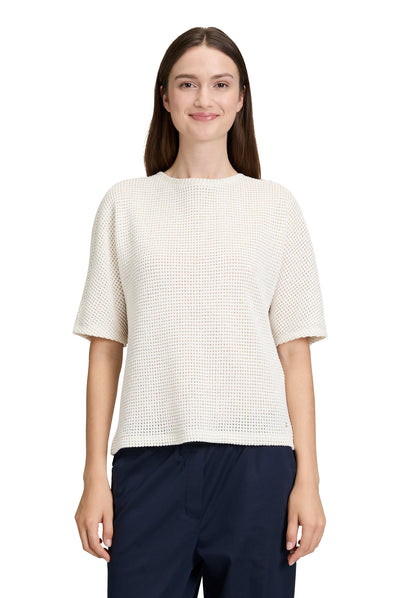 Sweat Kurz 1/2 Arm Offwhite Bild 3