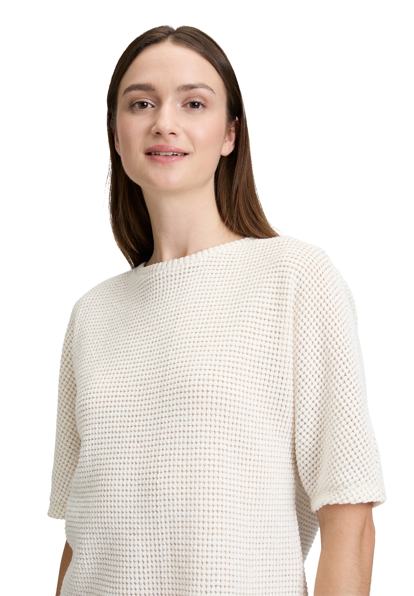 Sweat Kurz 1/2 Arm Offwhite Bild 6