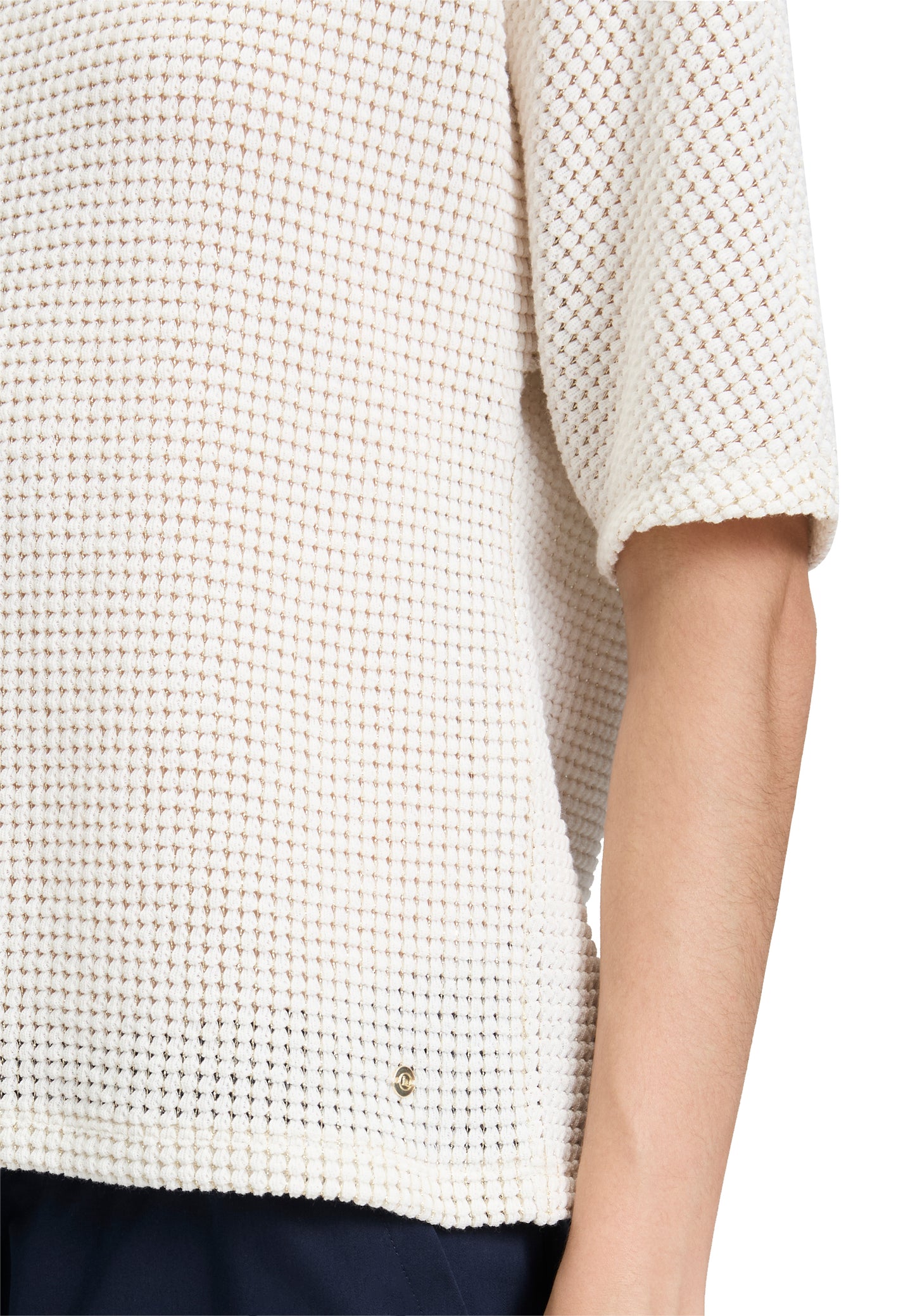 Sweat Kurz 1/2 Arm Offwhite Bild 7