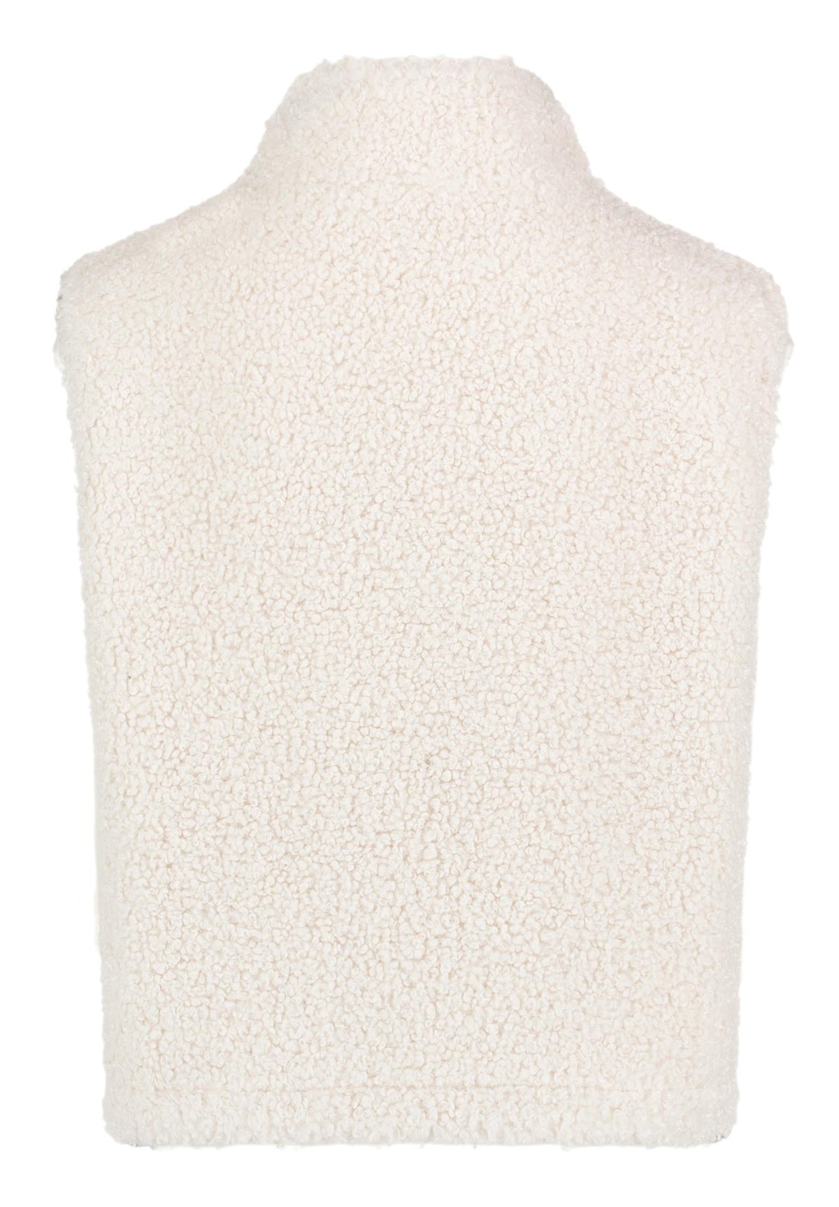 Kunstfell-Weste White Sand Bild 2