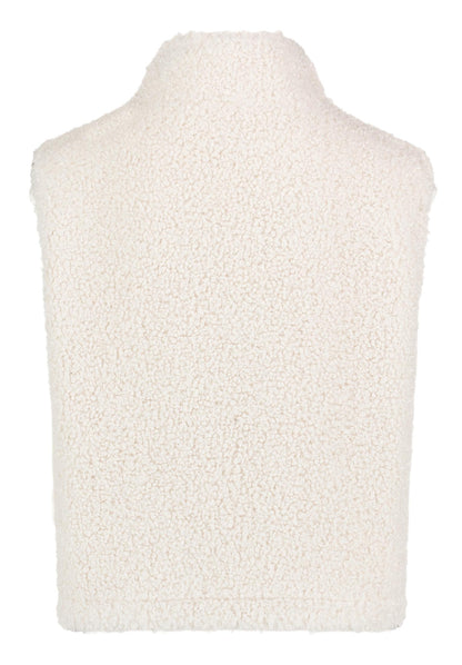 Kunstfell-Weste White Sand Bild 2