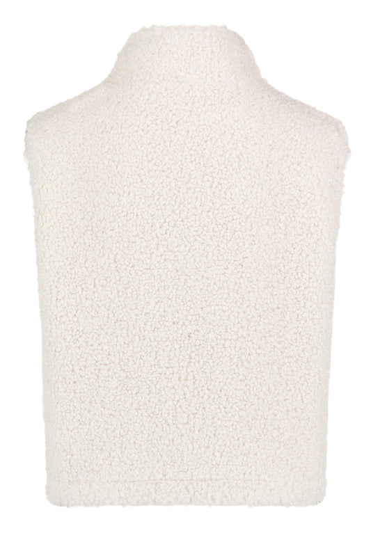 Kunstfell-Weste White Sand Bild 2