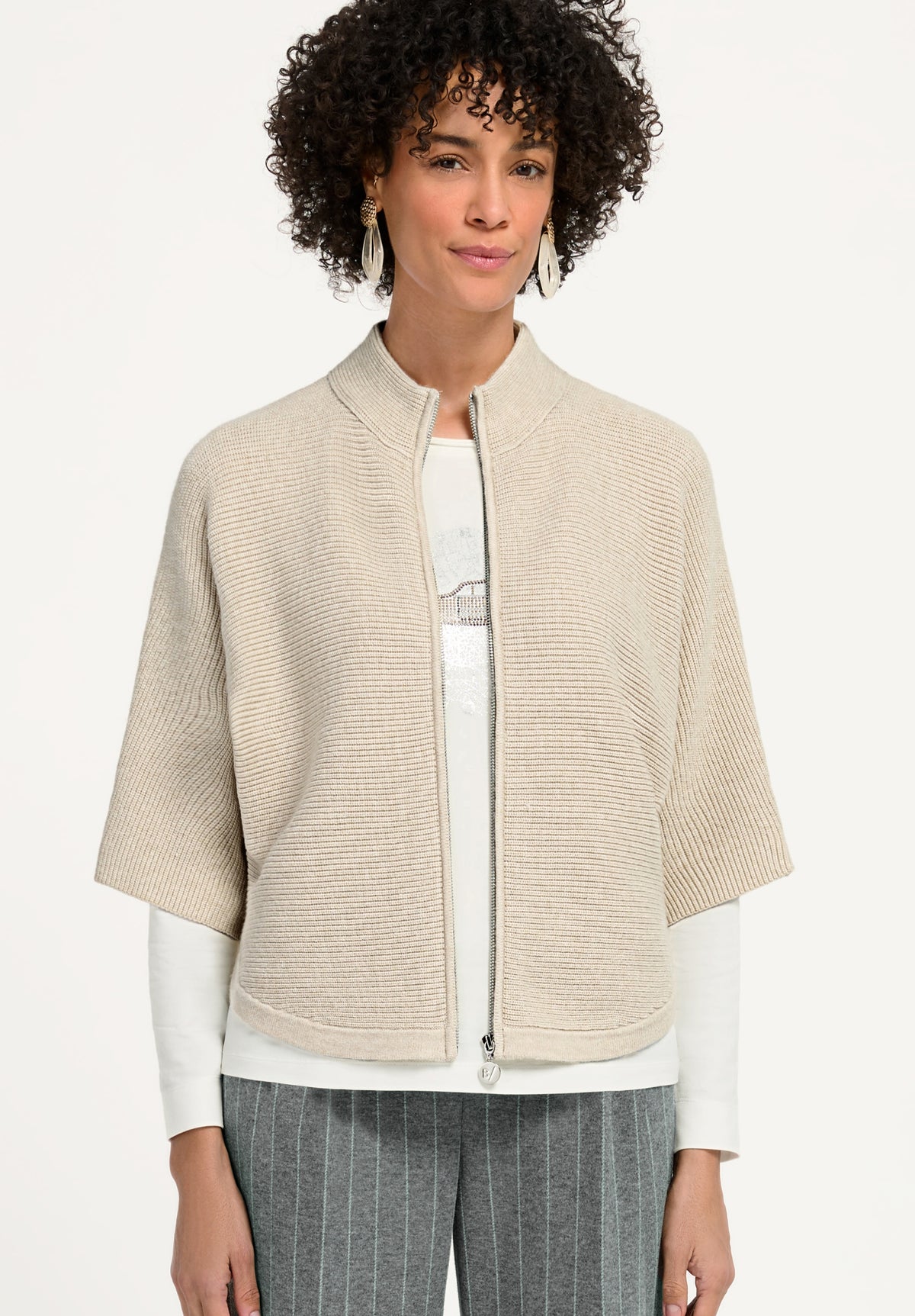 ORIANE light sherry melange Bild 4