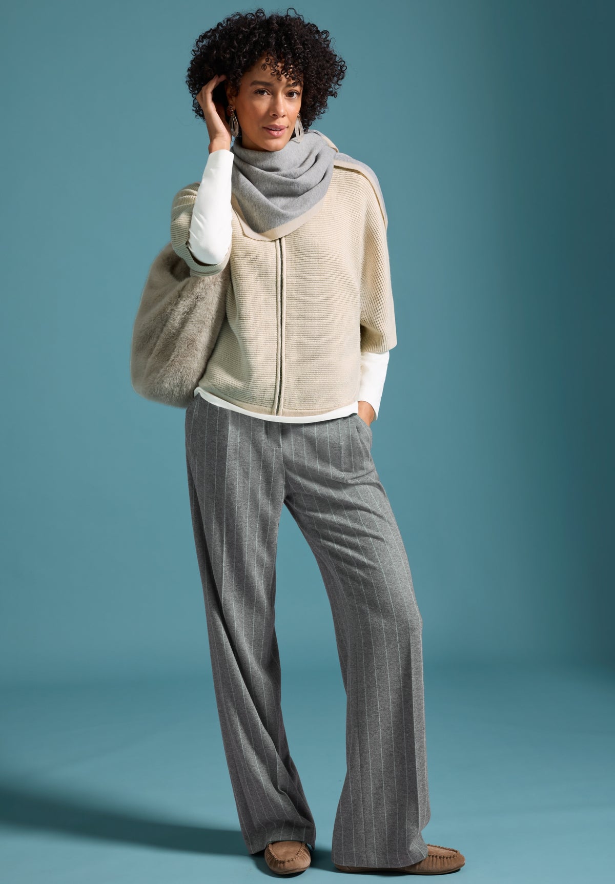 ORIANE light sherry melange Bild 6