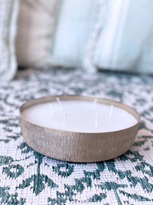 Kerzentopf Josephine 3s D18cm Egal/Bunt/Gemustert... Bild 1