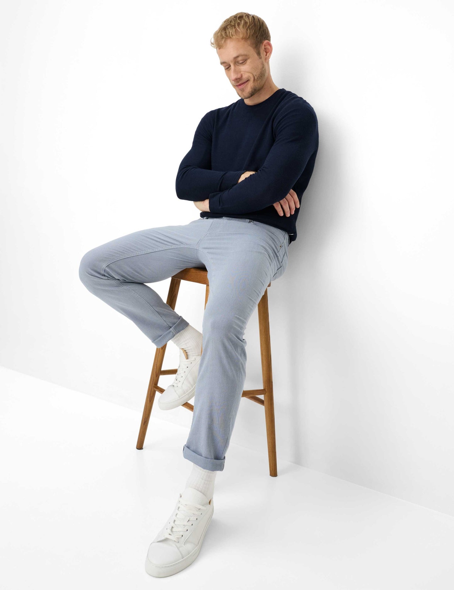 STYLE.CHUCK SMOKE BLUE Bild 6