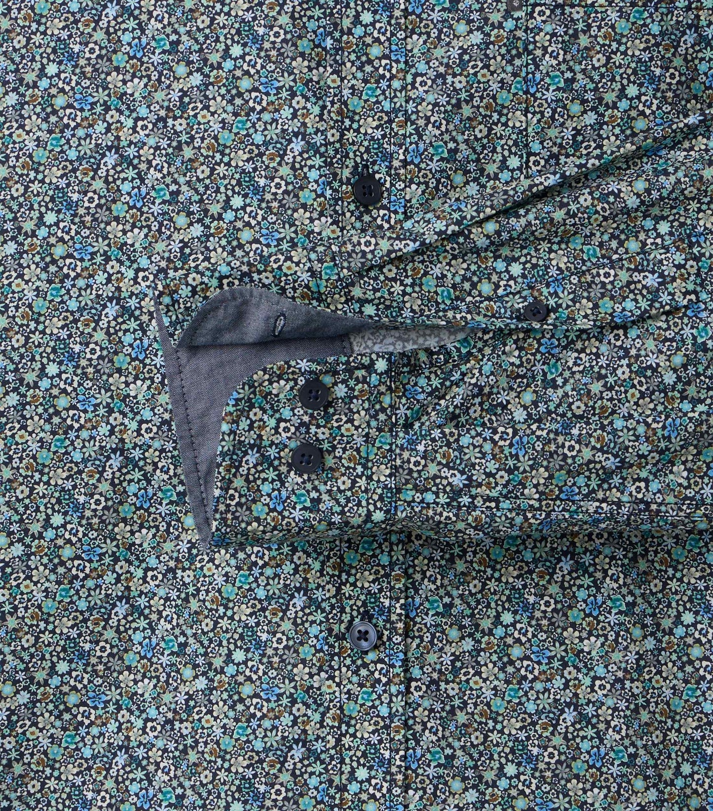 B.D. Casual Fit 100 blau Bild 2