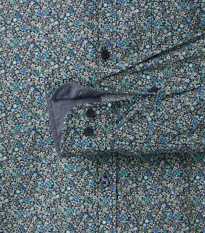 B.D. Casual Fit 100 blau Bild 2