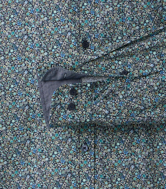 B.D. Casual Fit 100 blau Bild 2