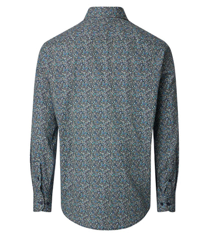 B.D. Casual Fit 100 blau Bild 4