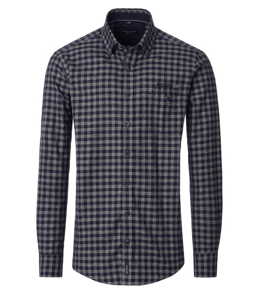 B.D. Casual Fit 100 blau Bild 1