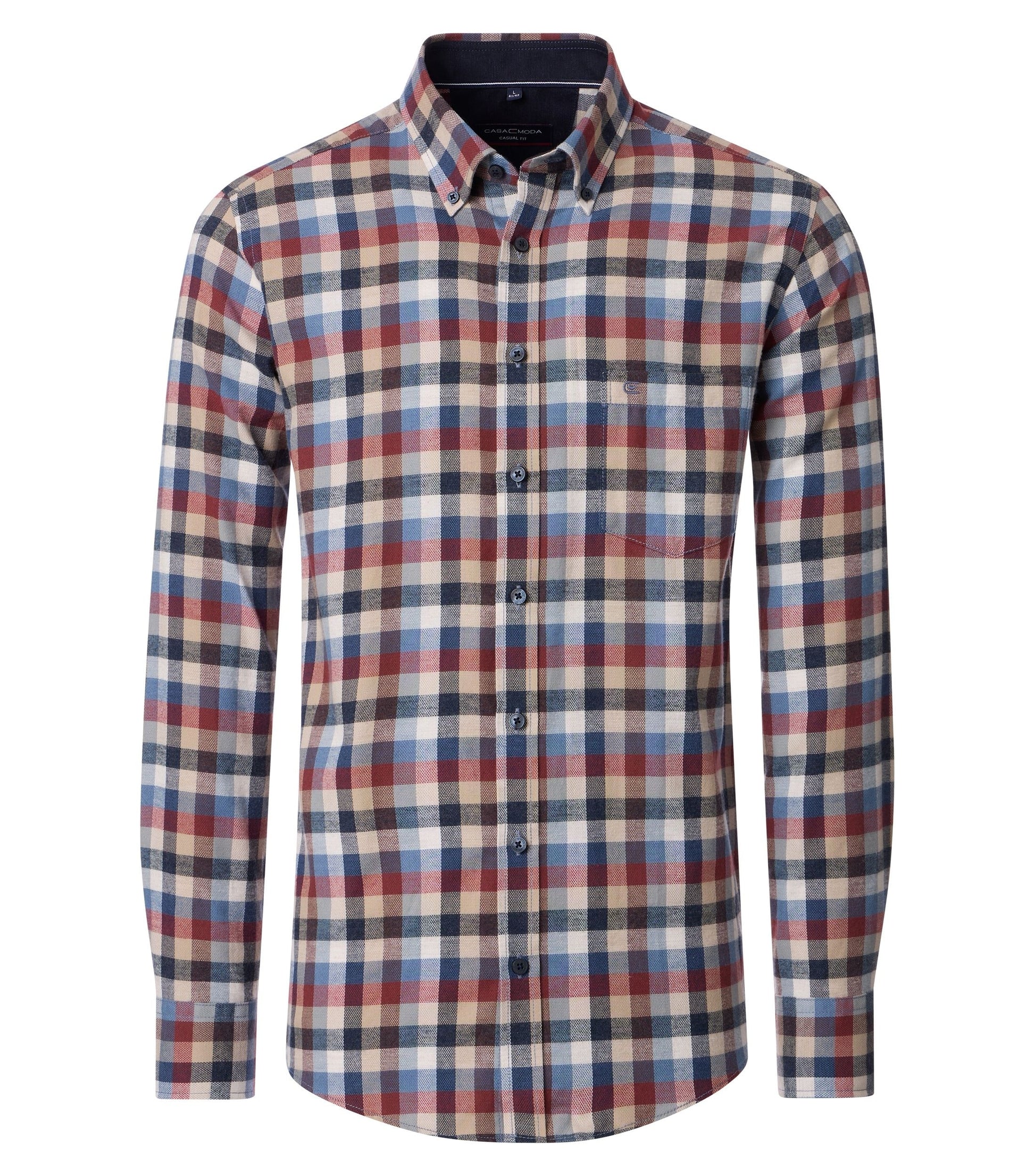 B.D. Casual Fit 100 blau Bild 1