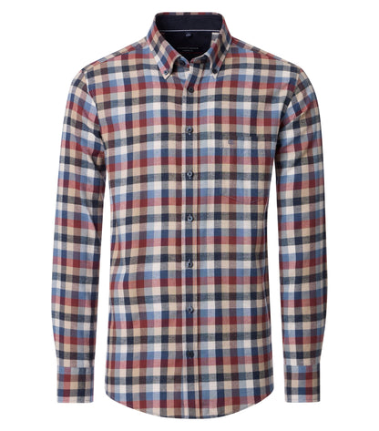 B.D. Casual Fit 100 blau Bild 1