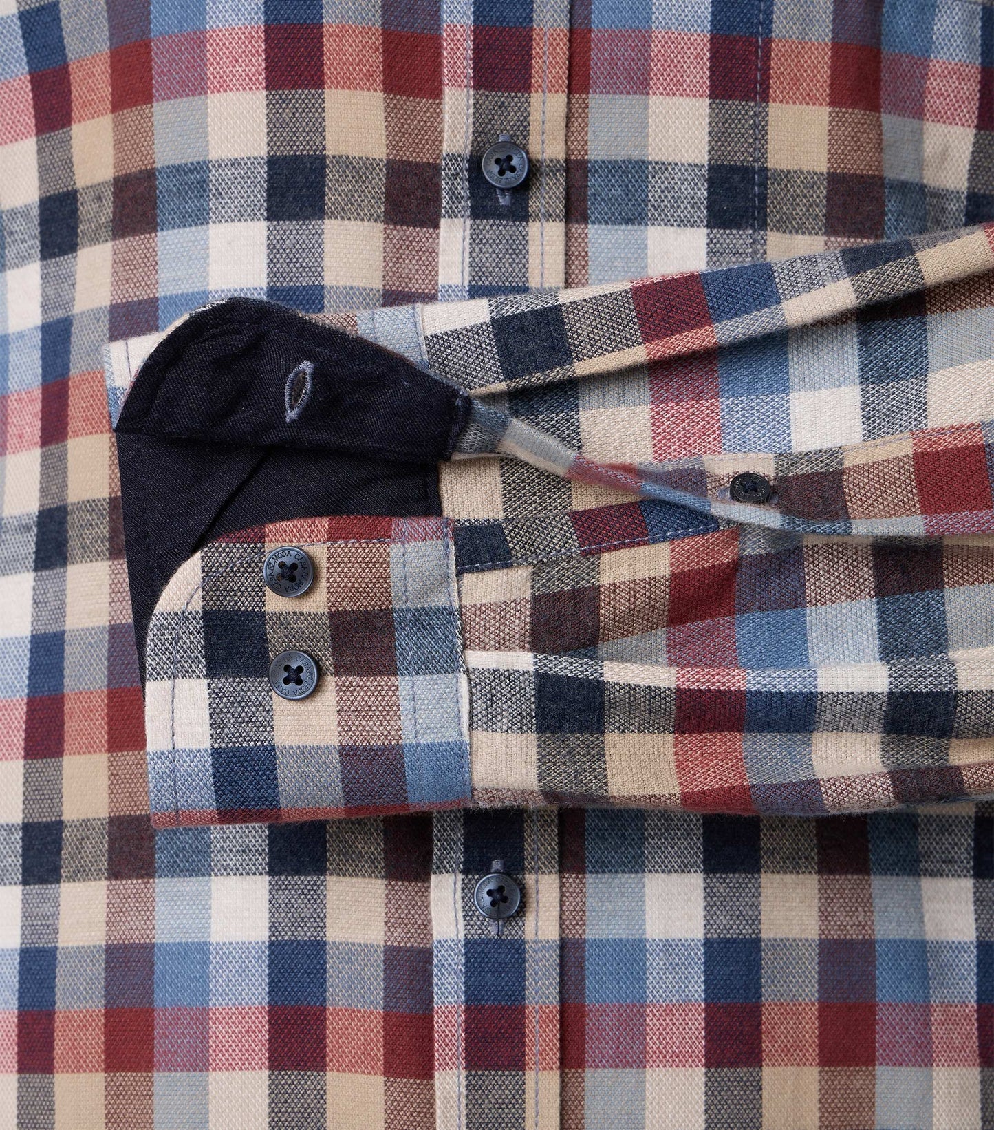 B.D. Casual Fit 100 blau Bild 2