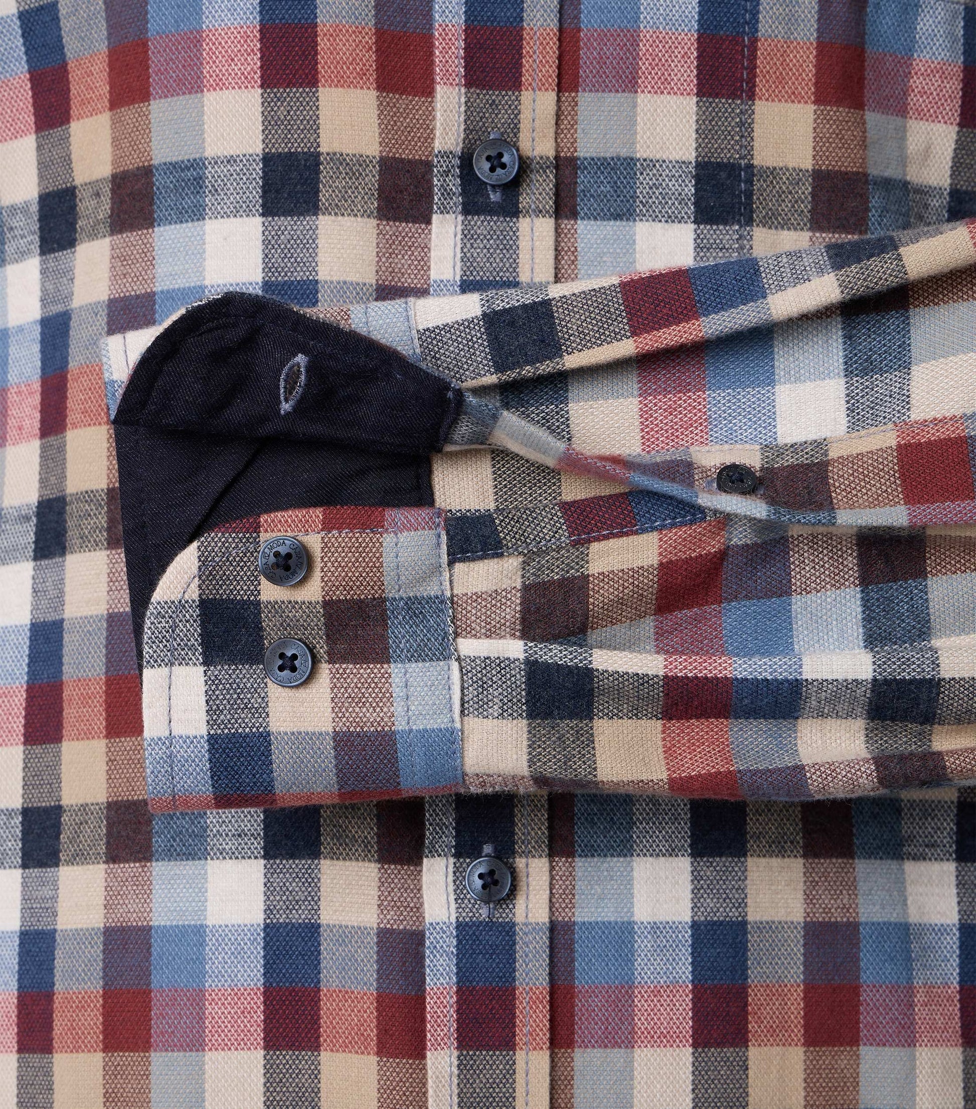 B.D. Casual Fit 100 blau Bild 2