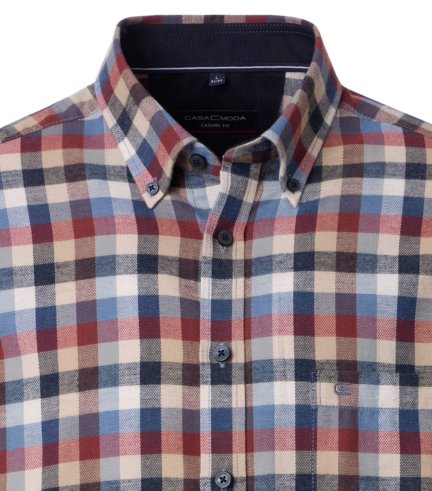 B.D. Casual Fit 100 blau Bild 3