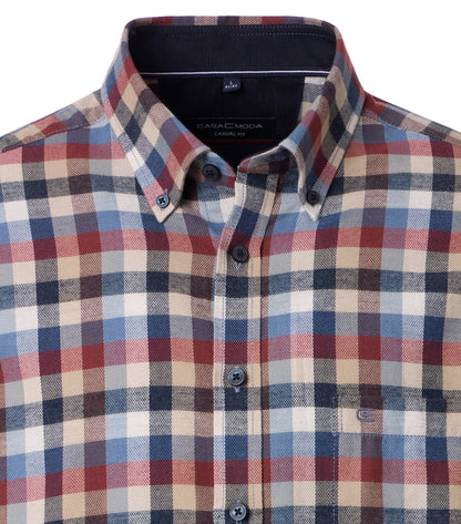 B.D. Casual Fit 100 blau Bild 3