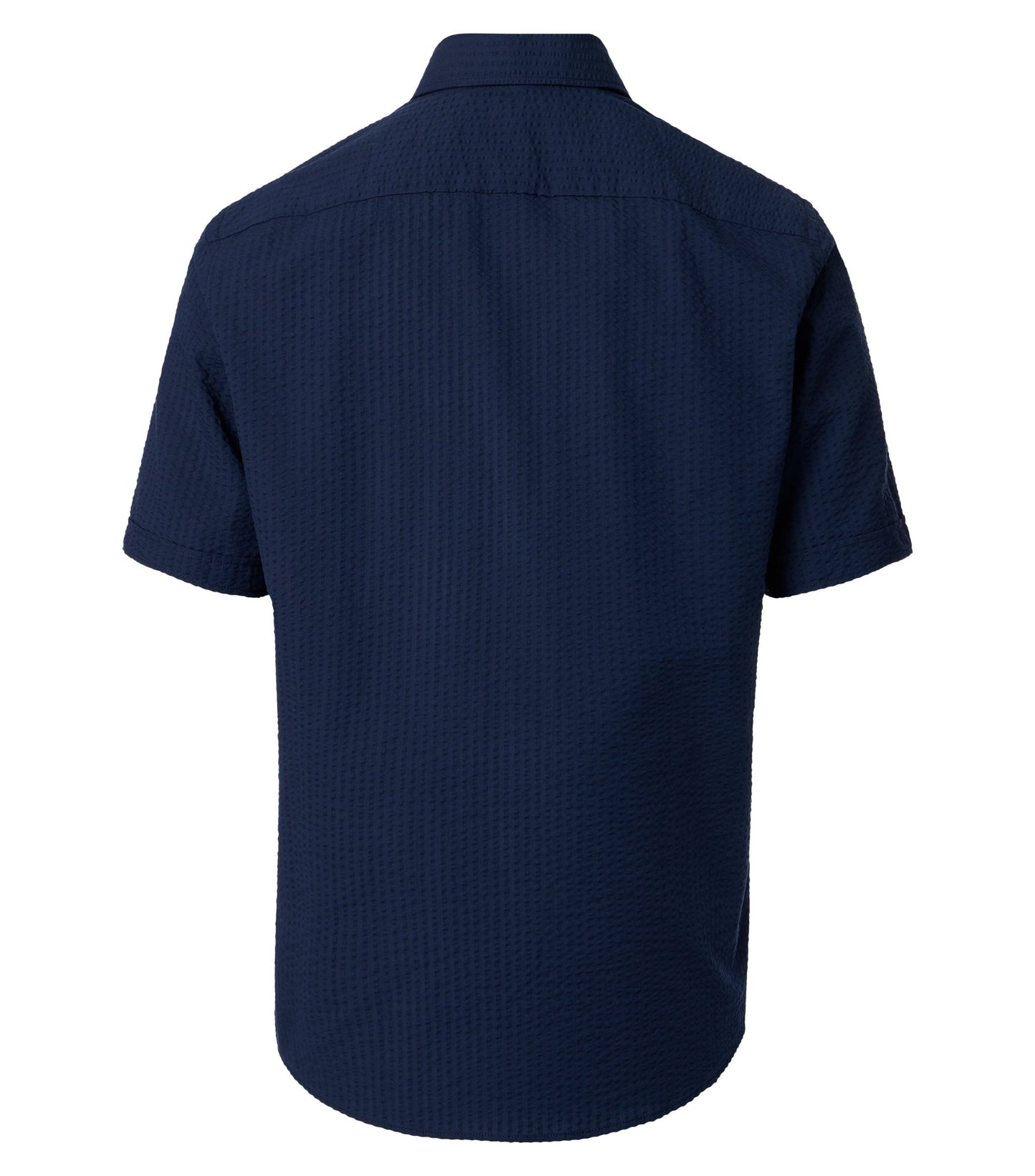 B.D. Casual Short 1/2Arm 101 blau Bild 4