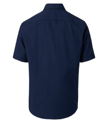 B.D. Casual Short 1/2Arm 101 blau Bild 4