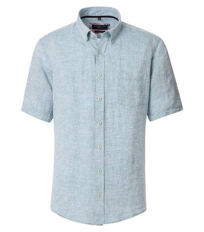 B.D. Casual Short 1/2Arm 150 aqua bis petrol Bild 1