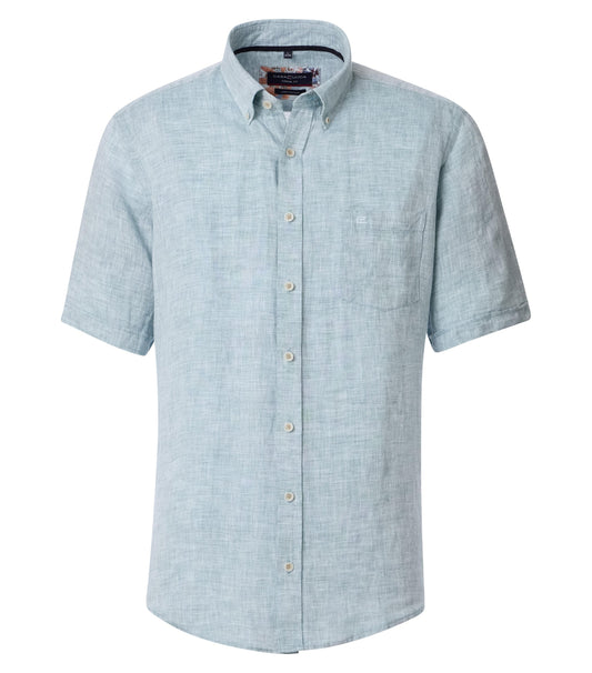 B.D. Casual Short 1/2Arm 150 aqua bis petrol Bild 1