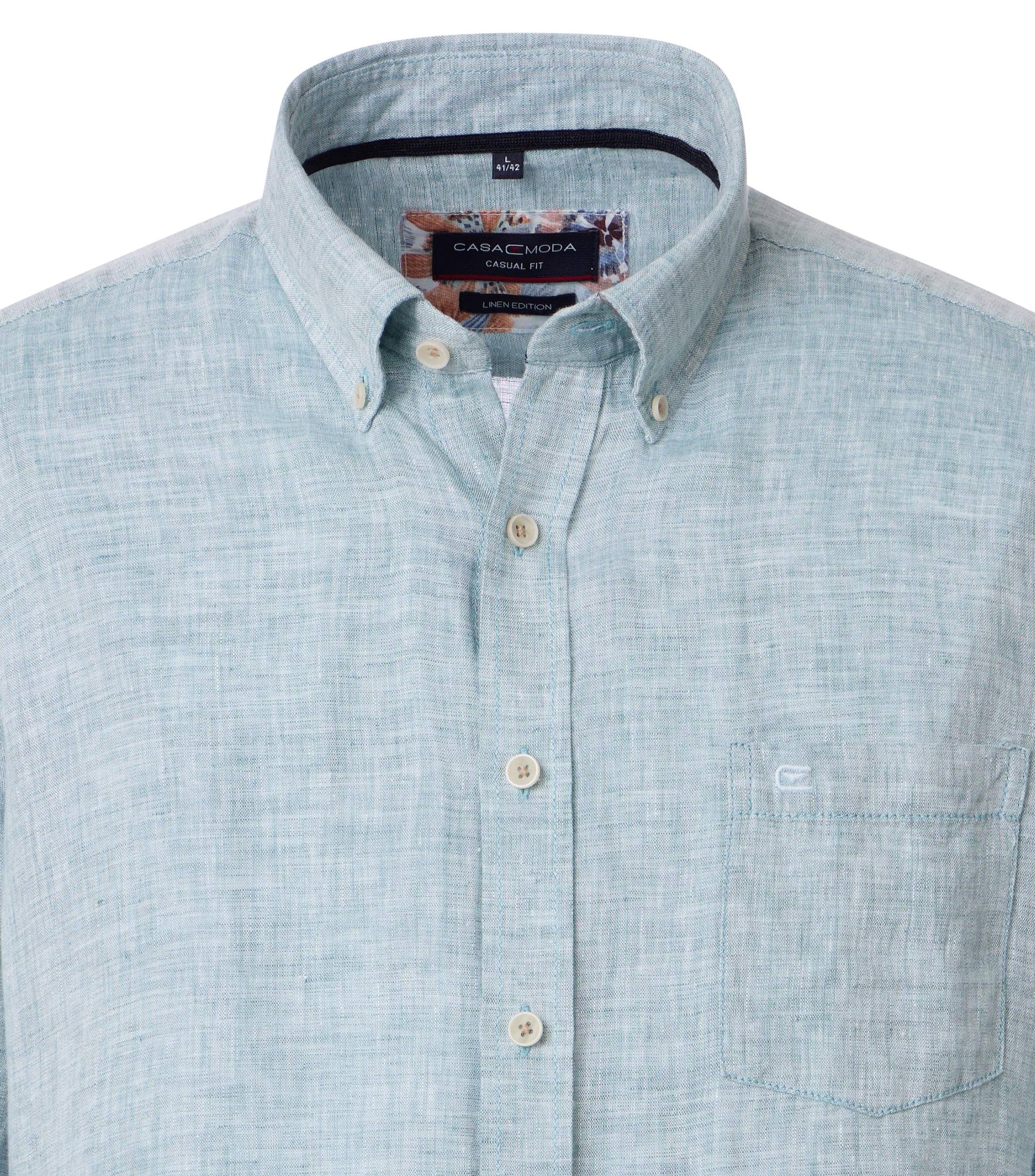 B.D. Casual Short 1/2Arm 150 aqua bis petrol Bild 3