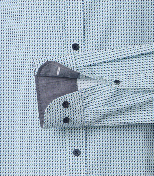 B.D. Comfort Fit 100 blau Bild 2