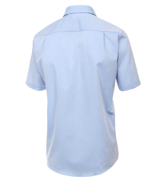 Chambray Hemd Halbarm uninah 008060 10 blau Bild 2
