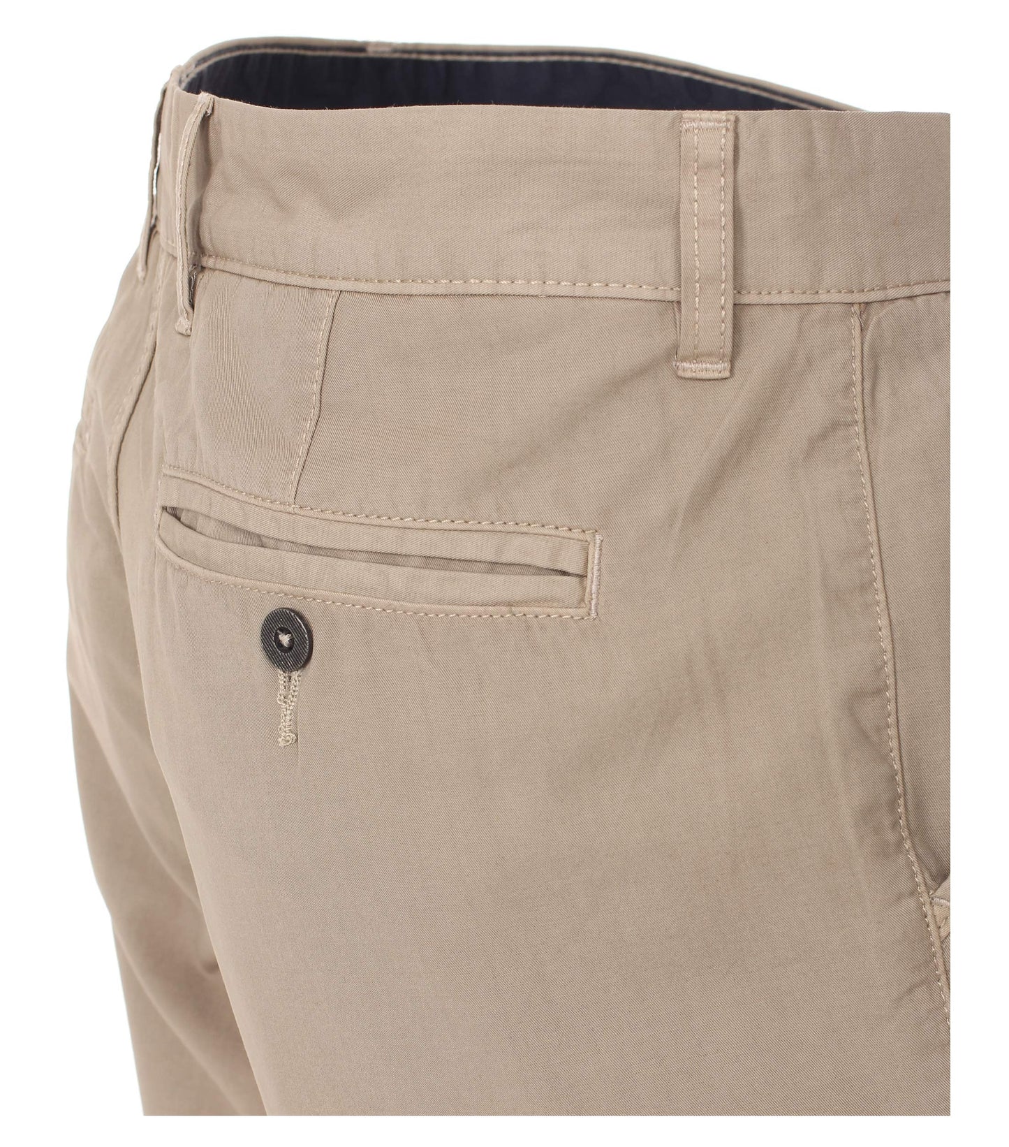 Gewebt Shorts uni 658 beige Bild 2