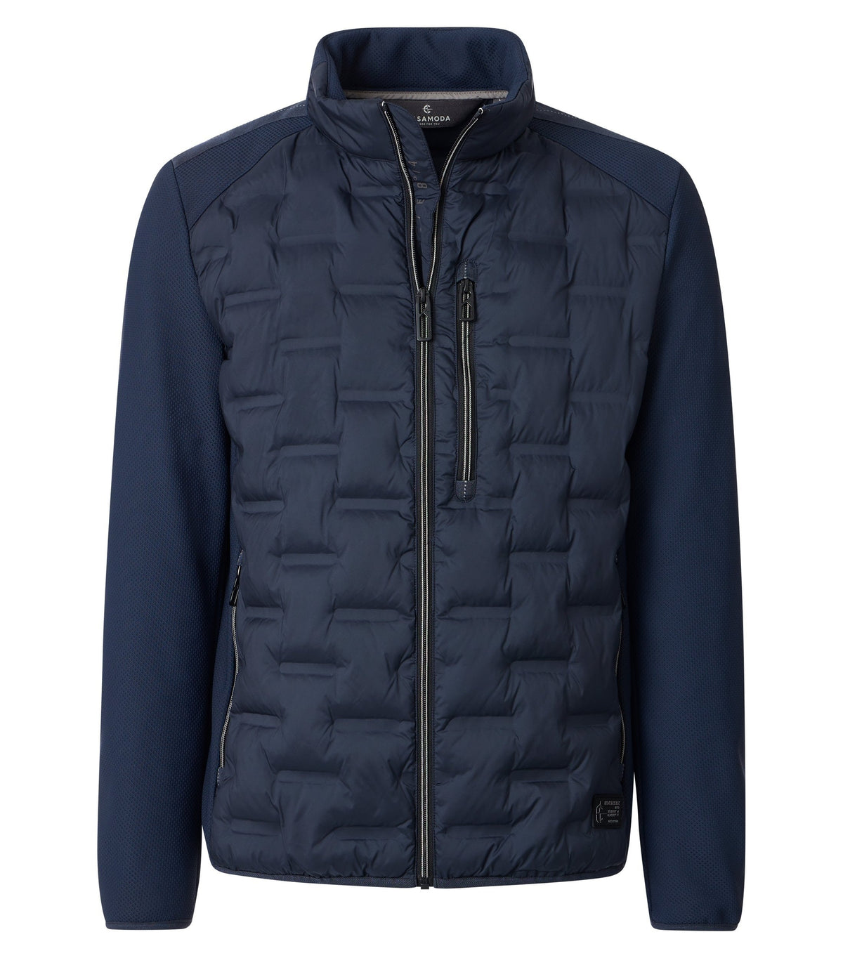 Hybrid Jacke 108 blau Bild 1