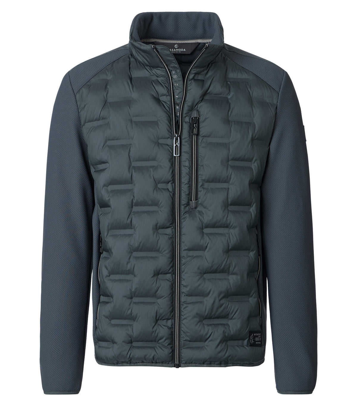 Hybrid Jacke 756 anthrazit Bild 1