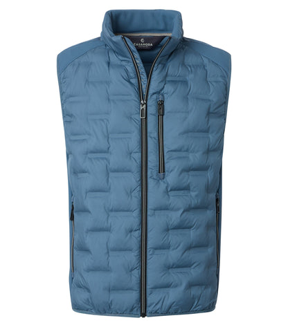 Hybrid Weste 116 blau Bild 1