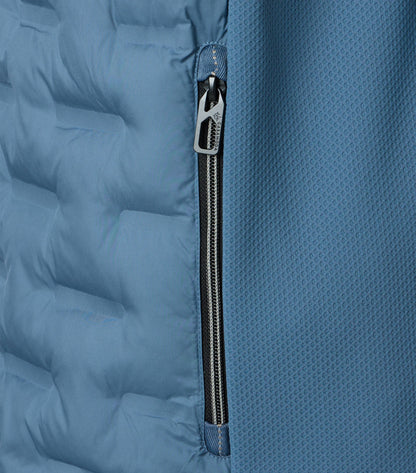 Hybrid Weste 116 blau Bild 2