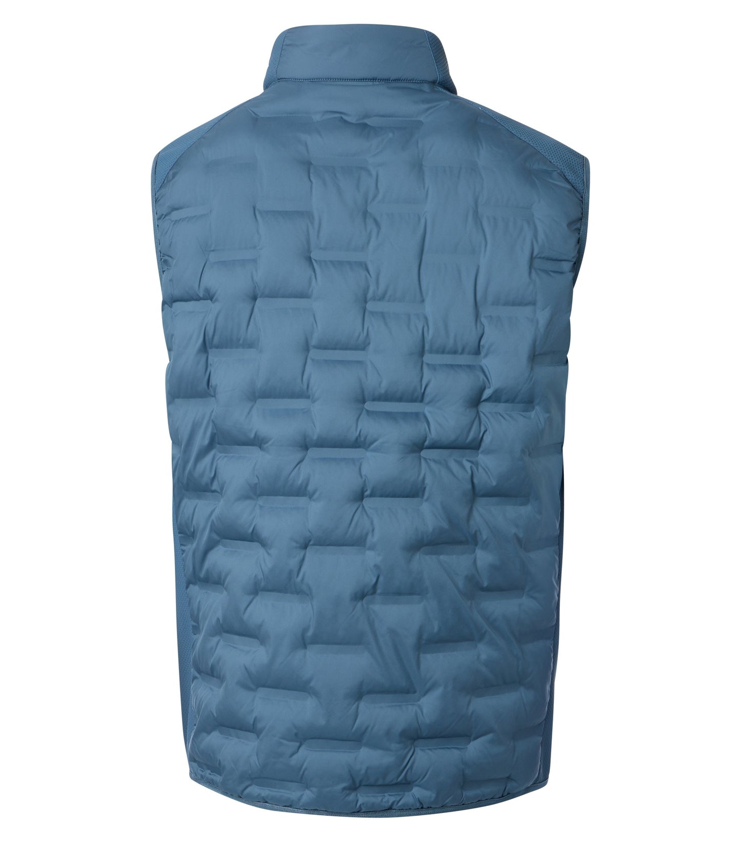 Hybrid Weste 116 blau Bild 4