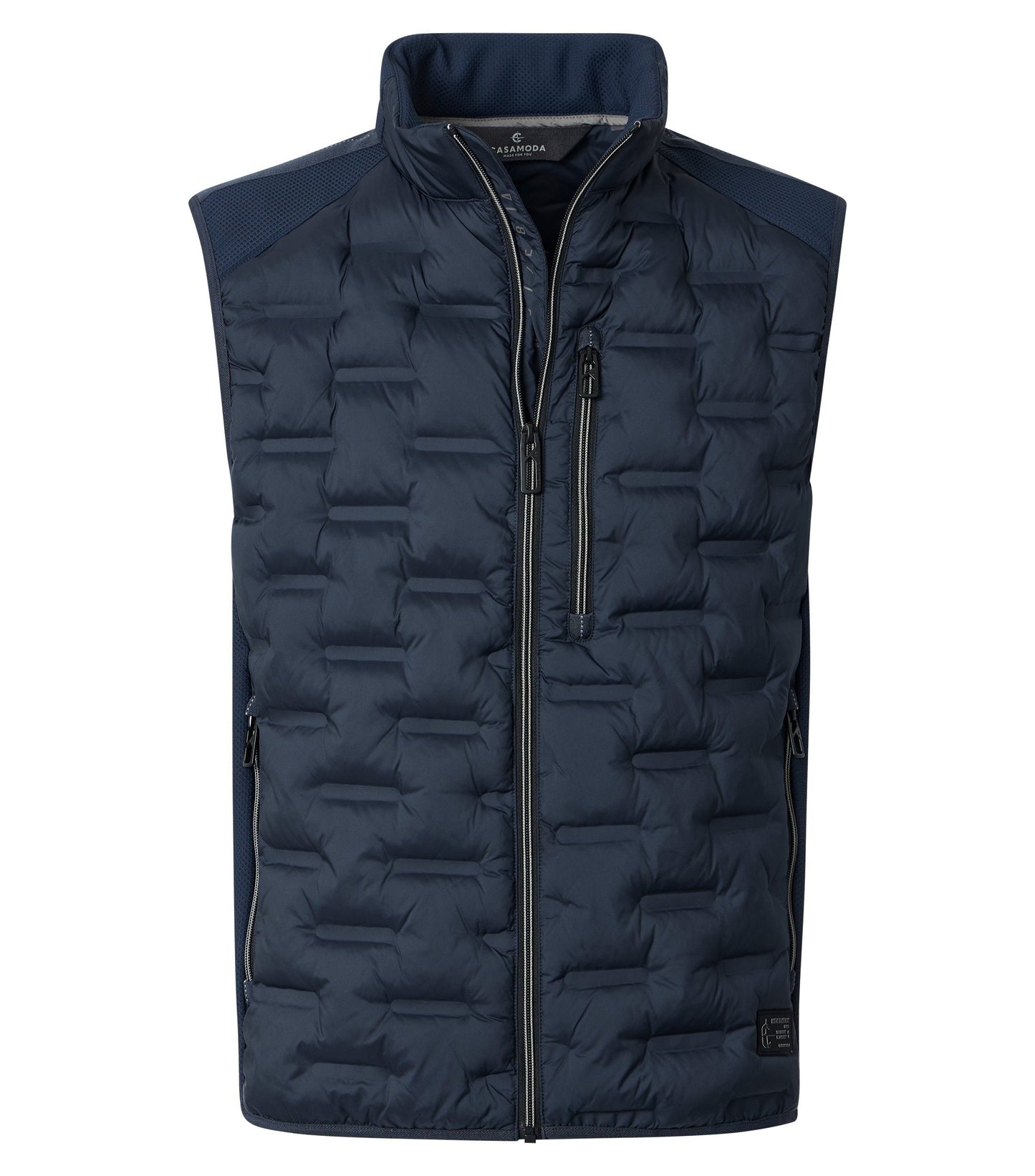 Hybrid Weste 108 blau Bild 1