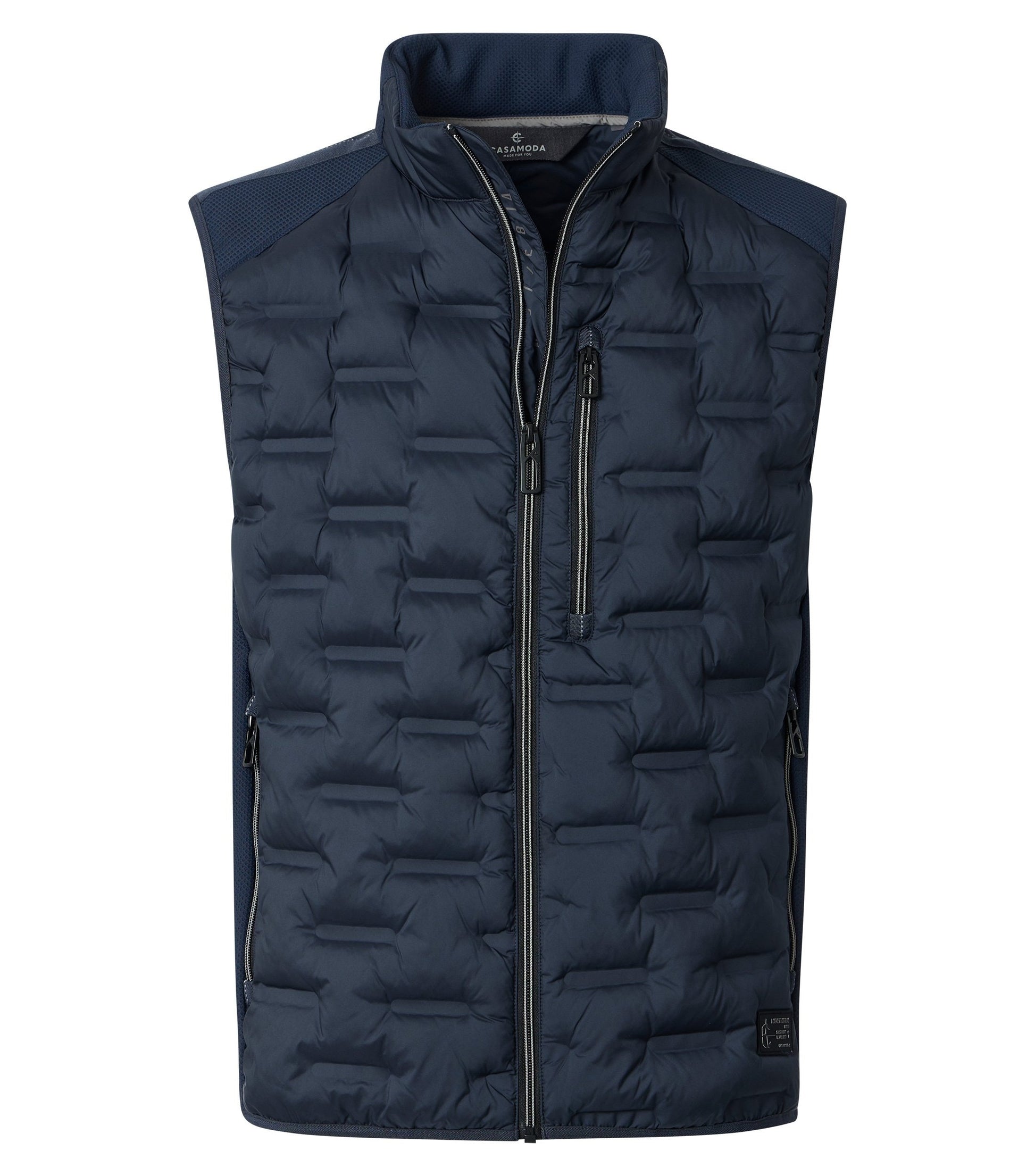Hybrid Weste 108 blau Bild 1