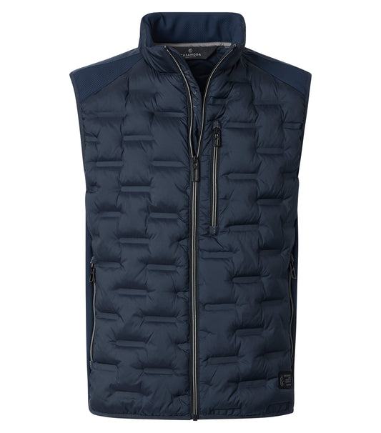 Hybrid Weste 108 blau Bild 1