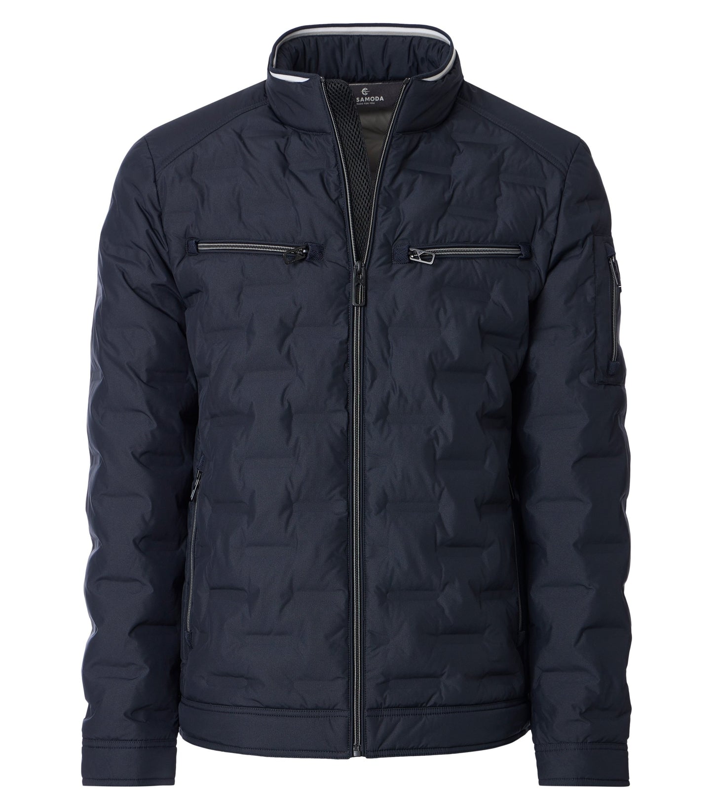 Steppjacke 108 blau Bild 1