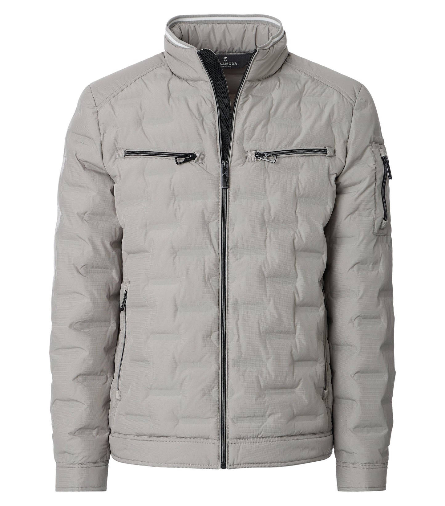 Steppjacke 710 silber Bild 1